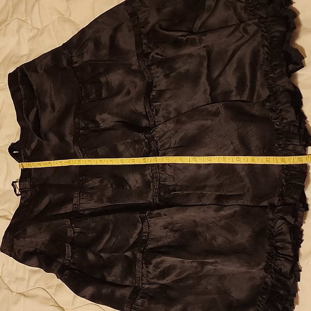 Banana Republic Silk Skirt Size 8 - Picture 9 of 10